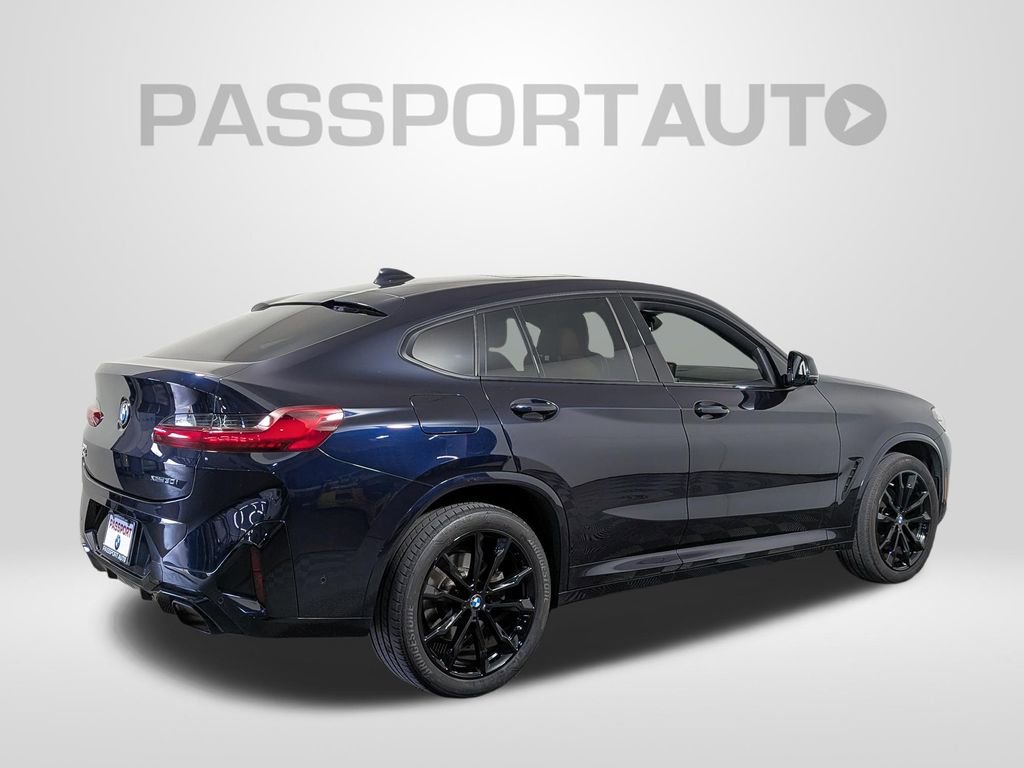 Certified 2023 BMW X4 xDrive30i w/ M Sport Package AWD/4WD image 7