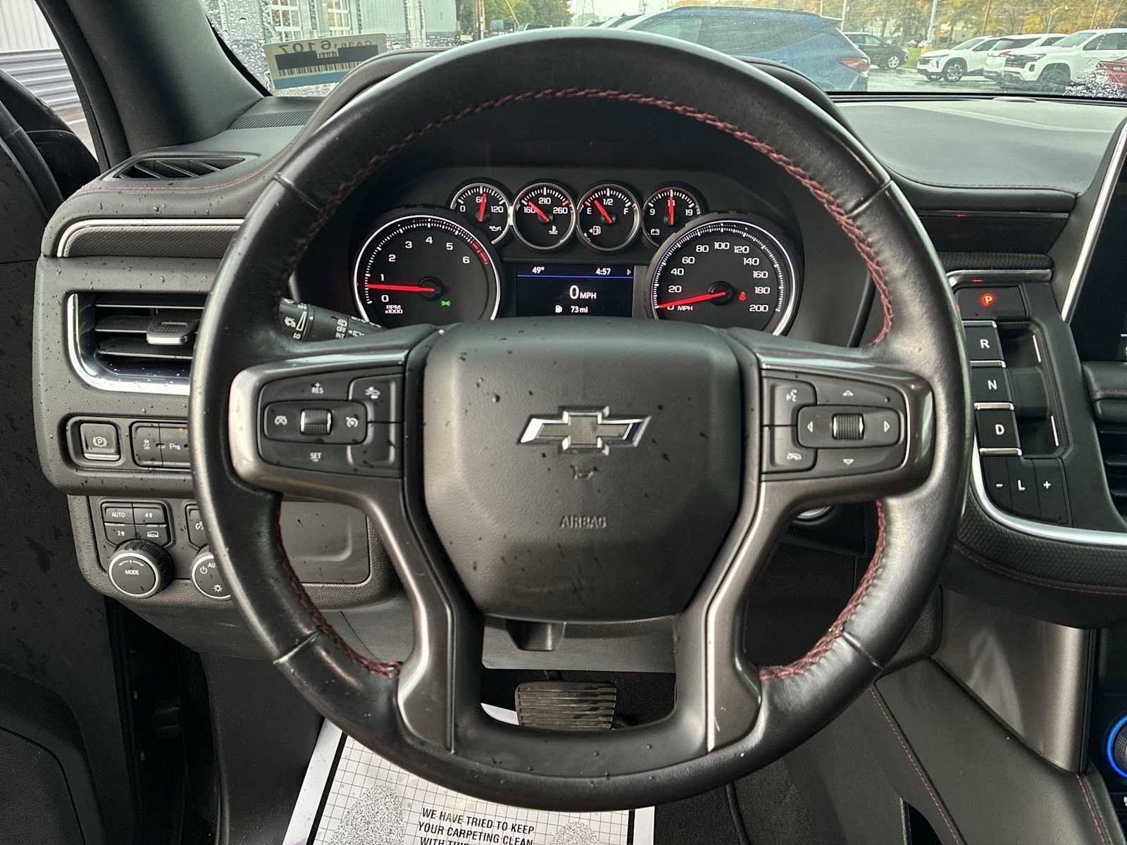 Certified 2021 Chevrolet Tahoe RST image 10