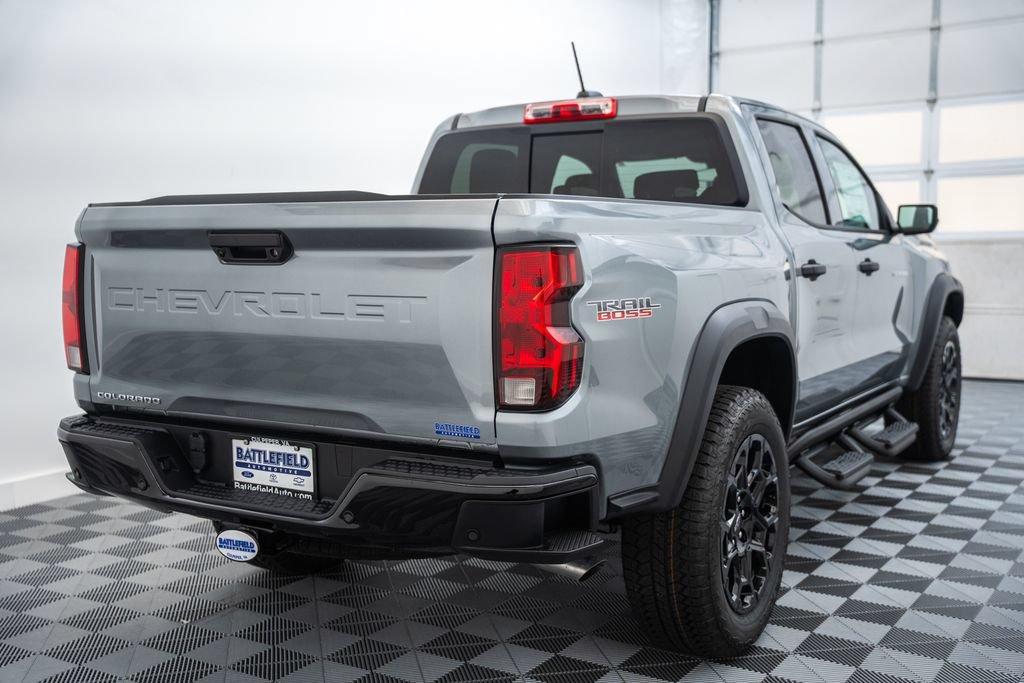 New 2026 Chevrolet Colorado Trail Boss AWD/4WD image 5