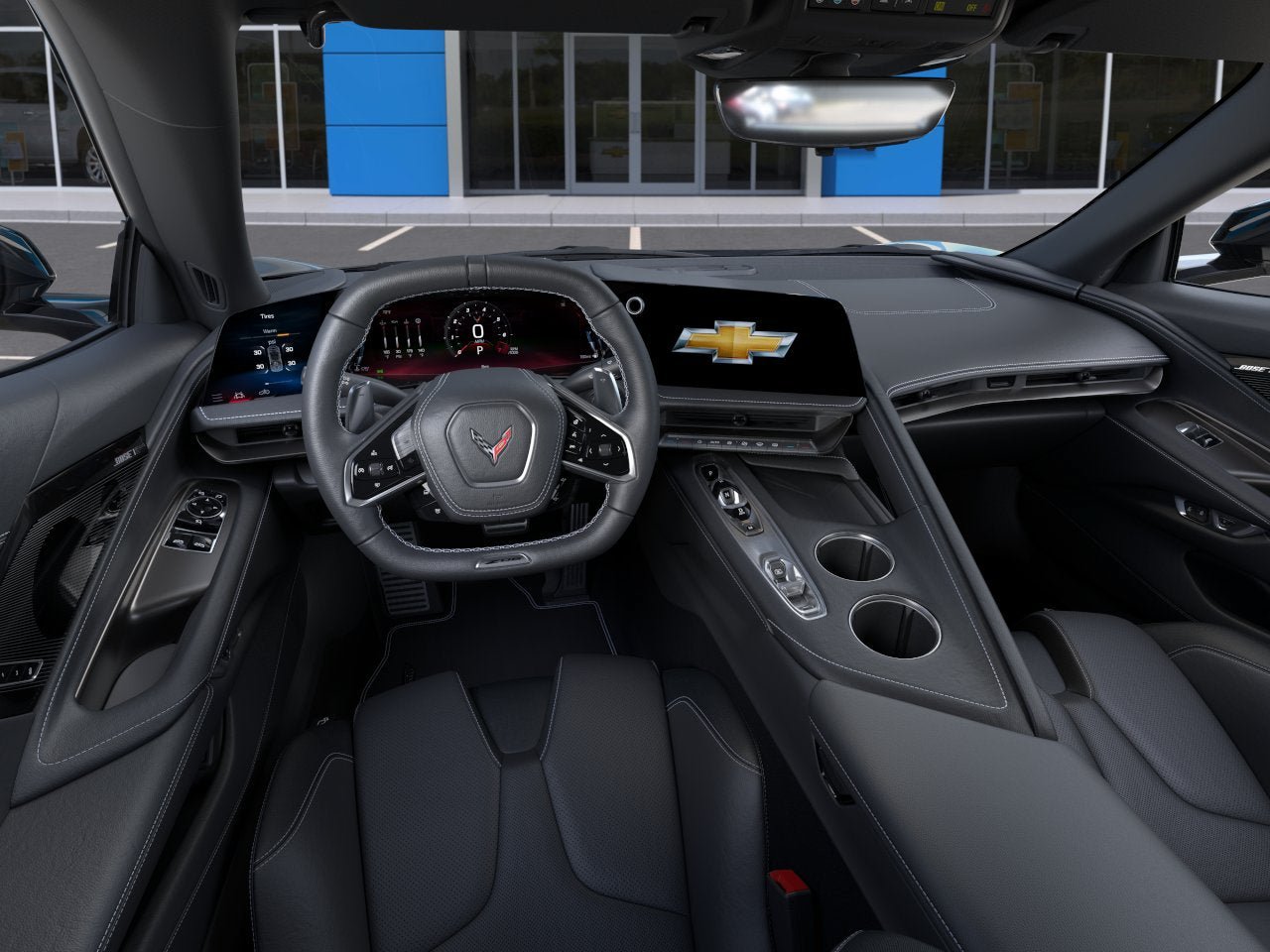 New 2027 Chevrolet Corvette Z06 w/ Stealth Interior Trim Package RWD image 35