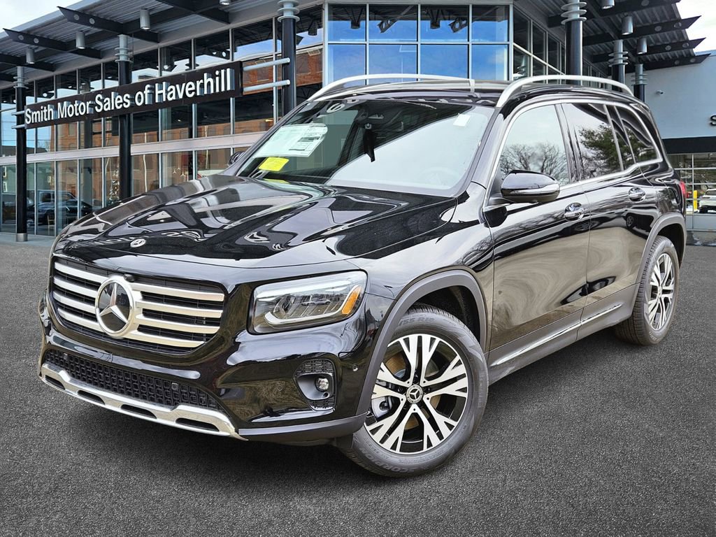 New 2026 Mercedes-Benz GLB 250 4MATIC image 1