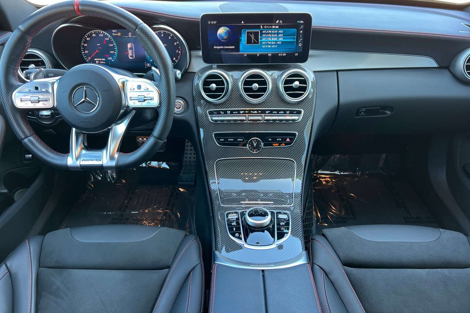 Certified 2020 Mercedes-Benz C 43 AMG 4MATIC Sedan image 3
