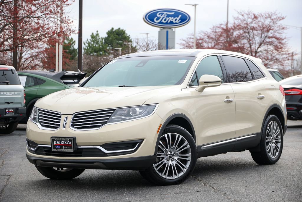 Used 2016 Lincoln MKX Reserve w/ Climate Package image 1