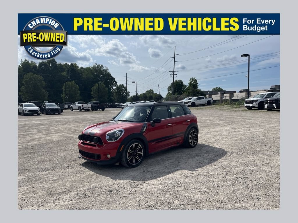 Used 2013 MINI Cooper Countryman John Cooper Works