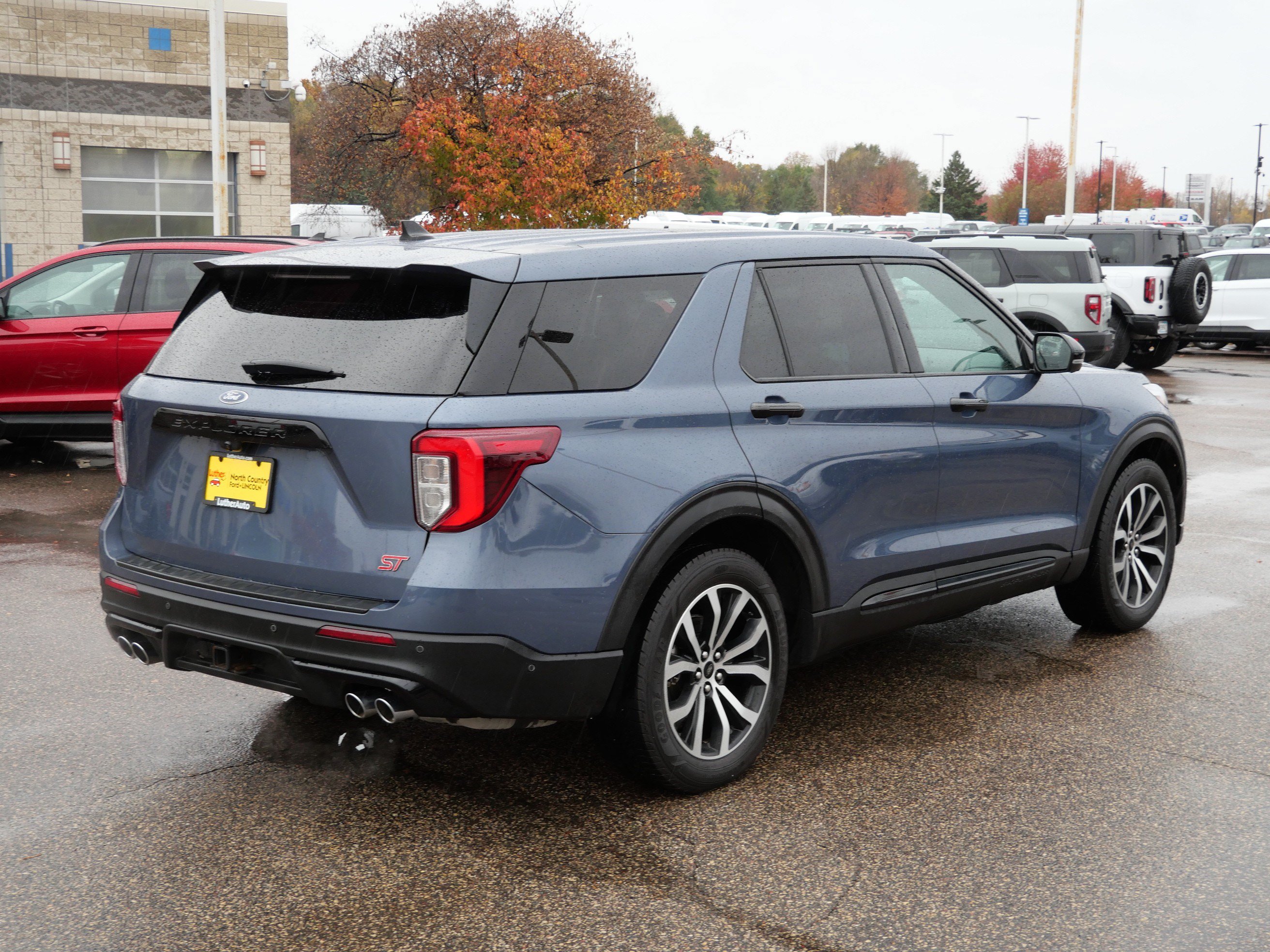 Certified 2021 Ford Explorer ST w/ Equipment Group 401A AWD/4WD image 7
