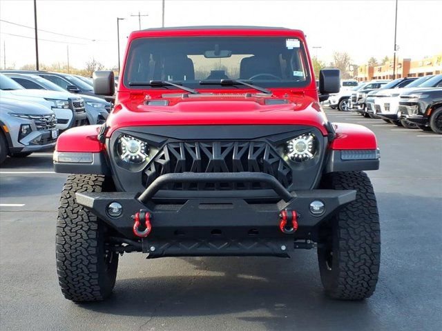 Used 2022 Jeep Wrangler Unlimited Rubicon w/ Cold Weather Group image 32
