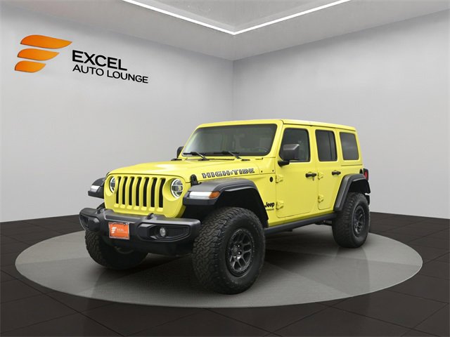 Used 2022 Jeep Wrangler Unlimited Sport image 1