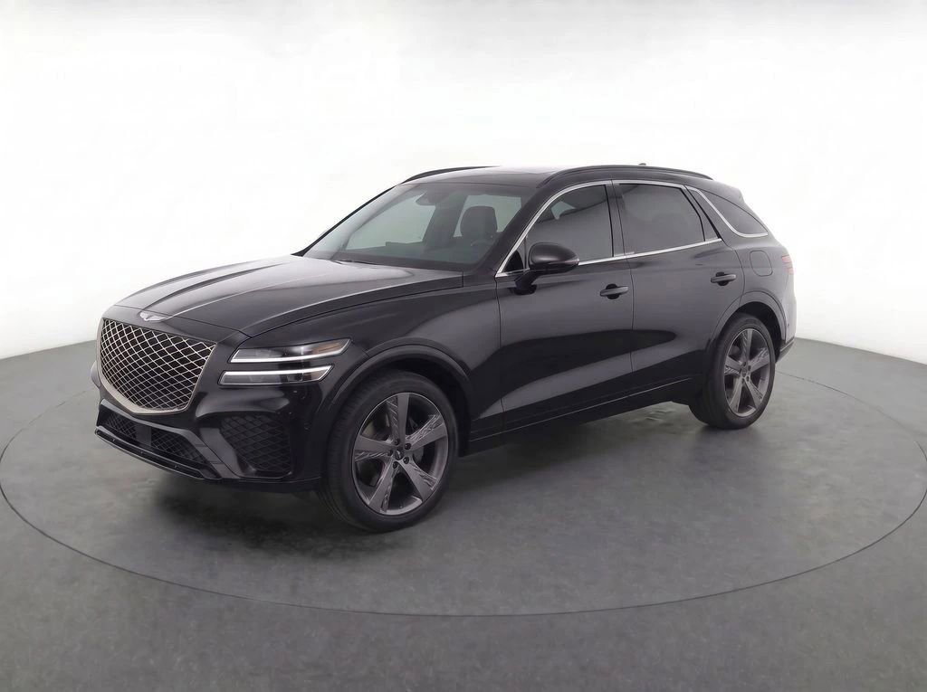 Used 2025 Genesis GV70 3.5T Sport w/ Sport Prestige Package AWD/4WD image 1