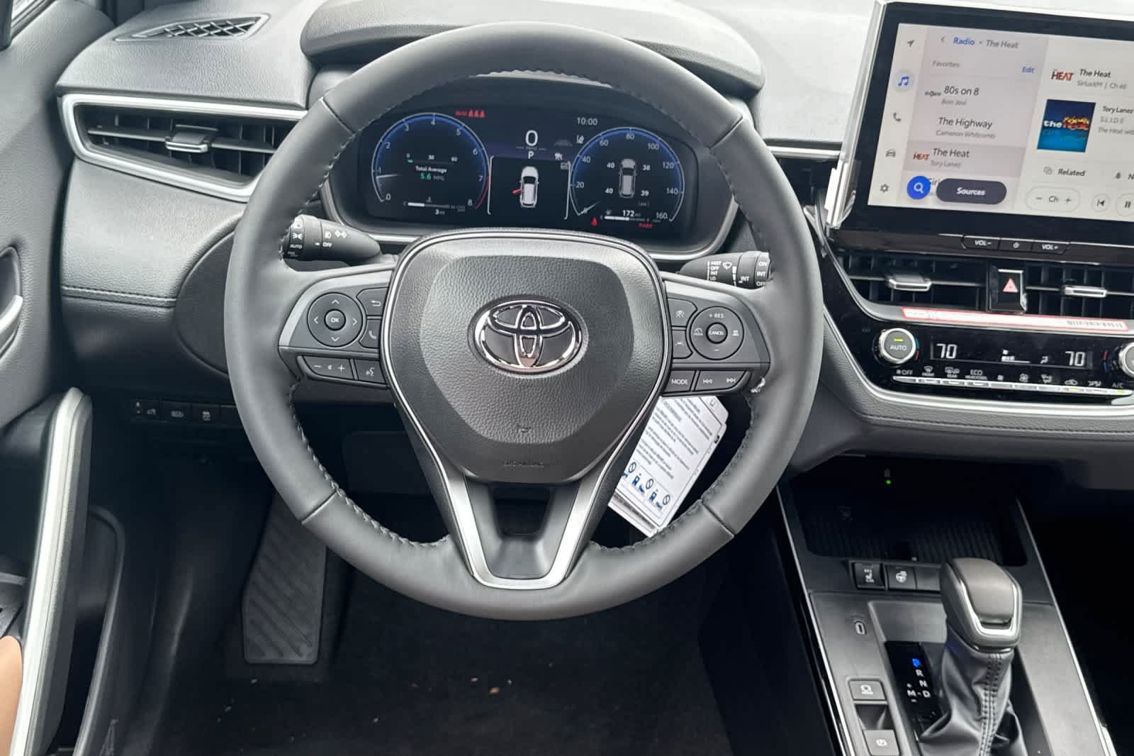 New 2026 Toyota Corolla Cross XLE AWD/4WD image 15