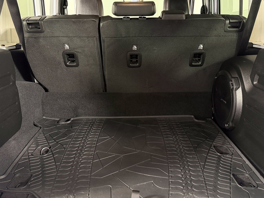 Certified 2023 Jeep Wrangler Unlimited Sahara AWD/4WD image 23