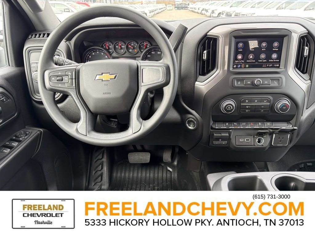 New 2026 Chevrolet Silverado 2500 W/T w/ WT/CX Safety Package image 17