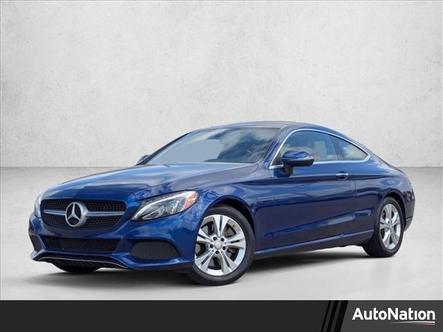 Used 2017 Mercedes-Benz C 300 4MATIC Coupe