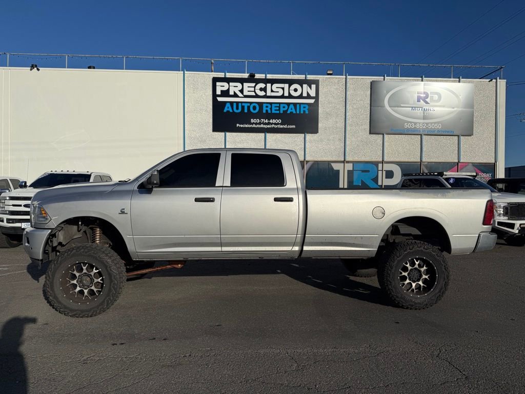Used 2012 RAM 2500 ST w/ Chrome Appearance Group image 2