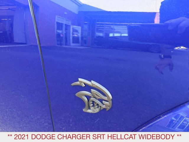 Used 2021 Dodge Charger SRT Hellcat w/ Harman/Kardon Audio Group RWD image 9