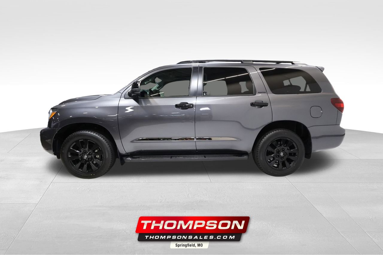 Used 2021 Toyota Sequoia Nightshade w/ Safety & Convenience Package