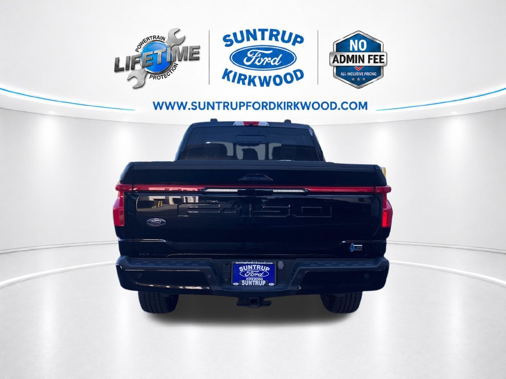 Certified 2023 Ford F150 Lightning Platinum AWD/4WD image 4