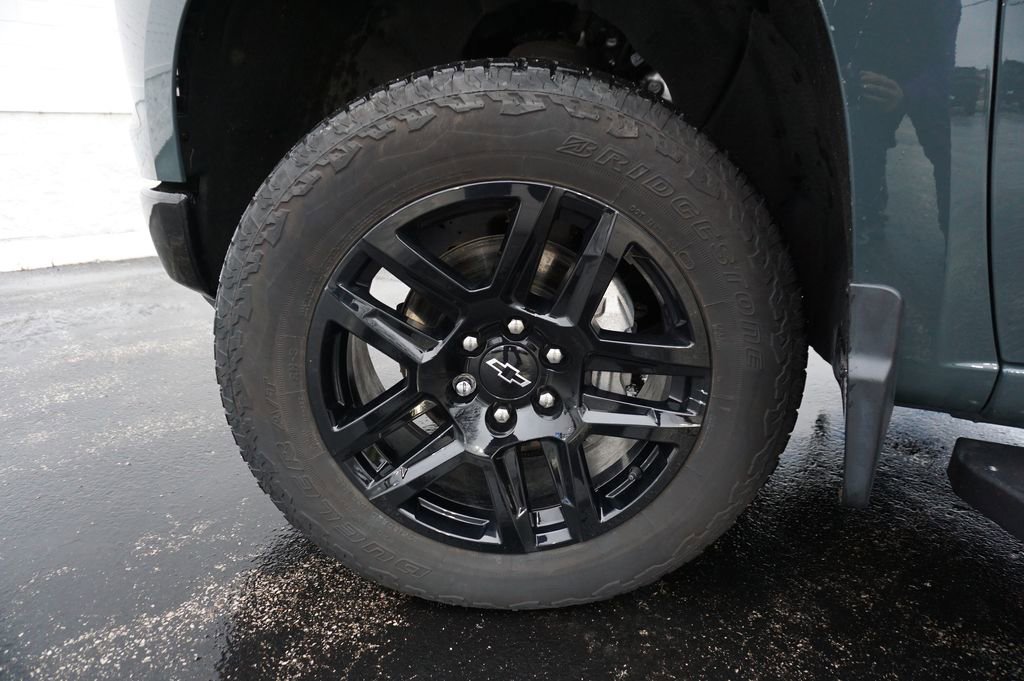 Used 2025 Chevrolet Silverado 1500 LT Trail Boss w/ Convenience Package II image 34