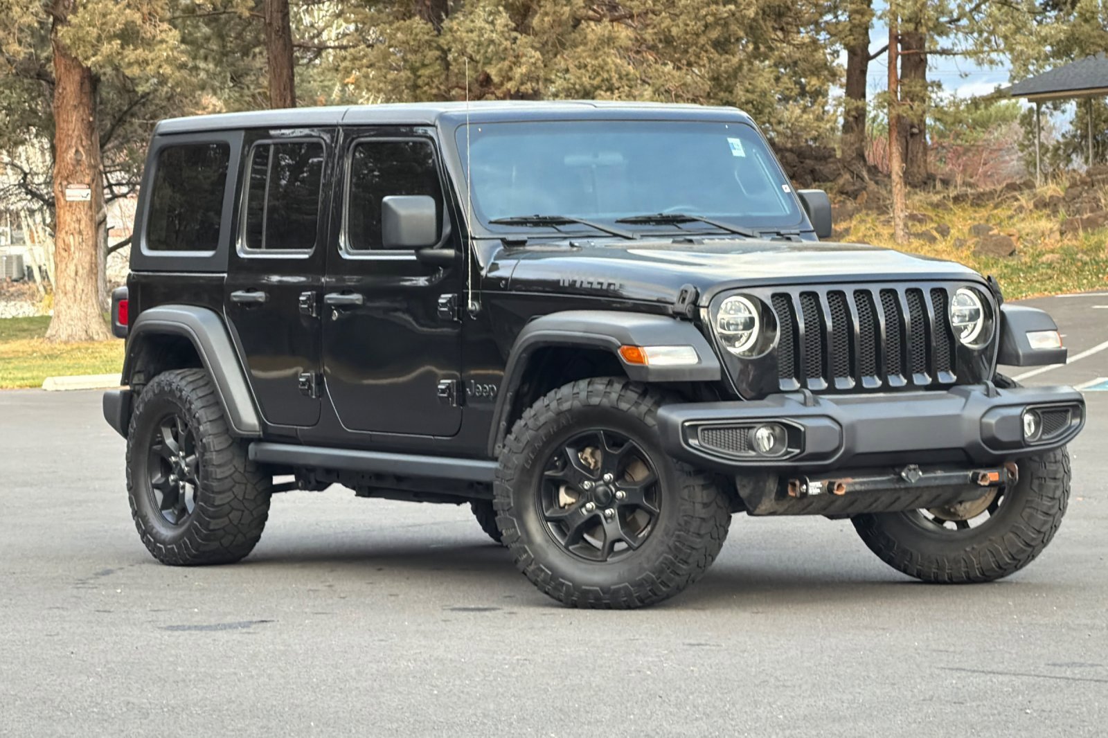 Used 2021 Jeep Wrangler Unlimited Sport image 2