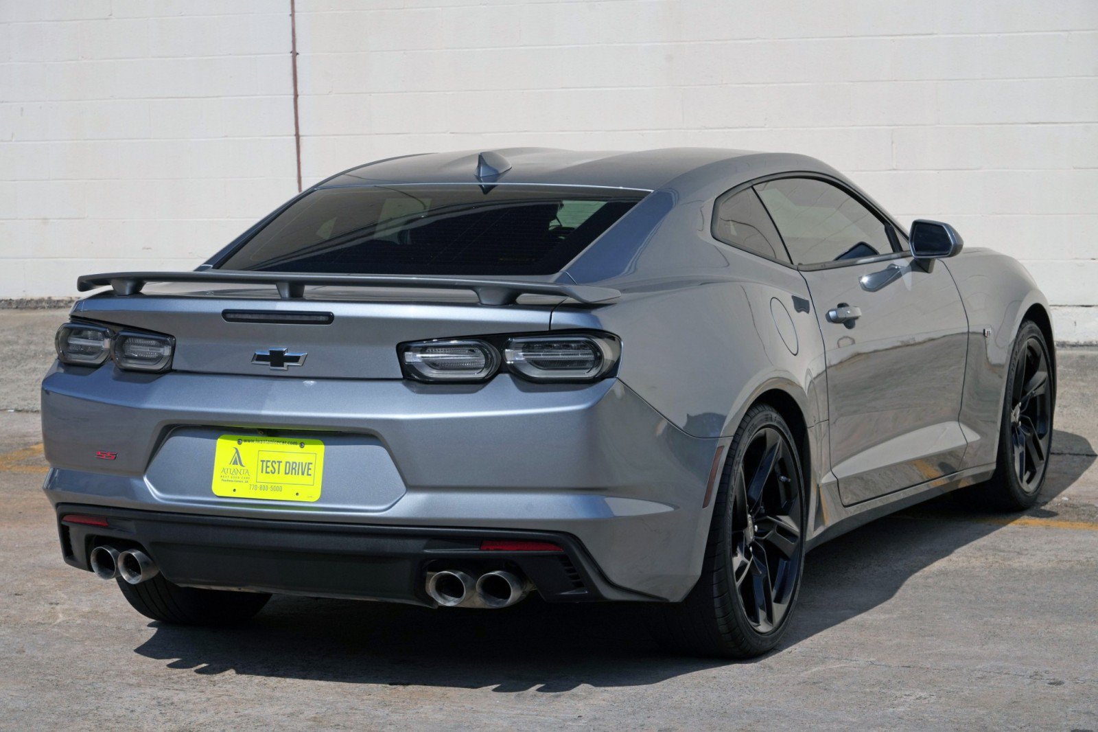 Used 2024 Chevrolet Camaro SS RWD image 41