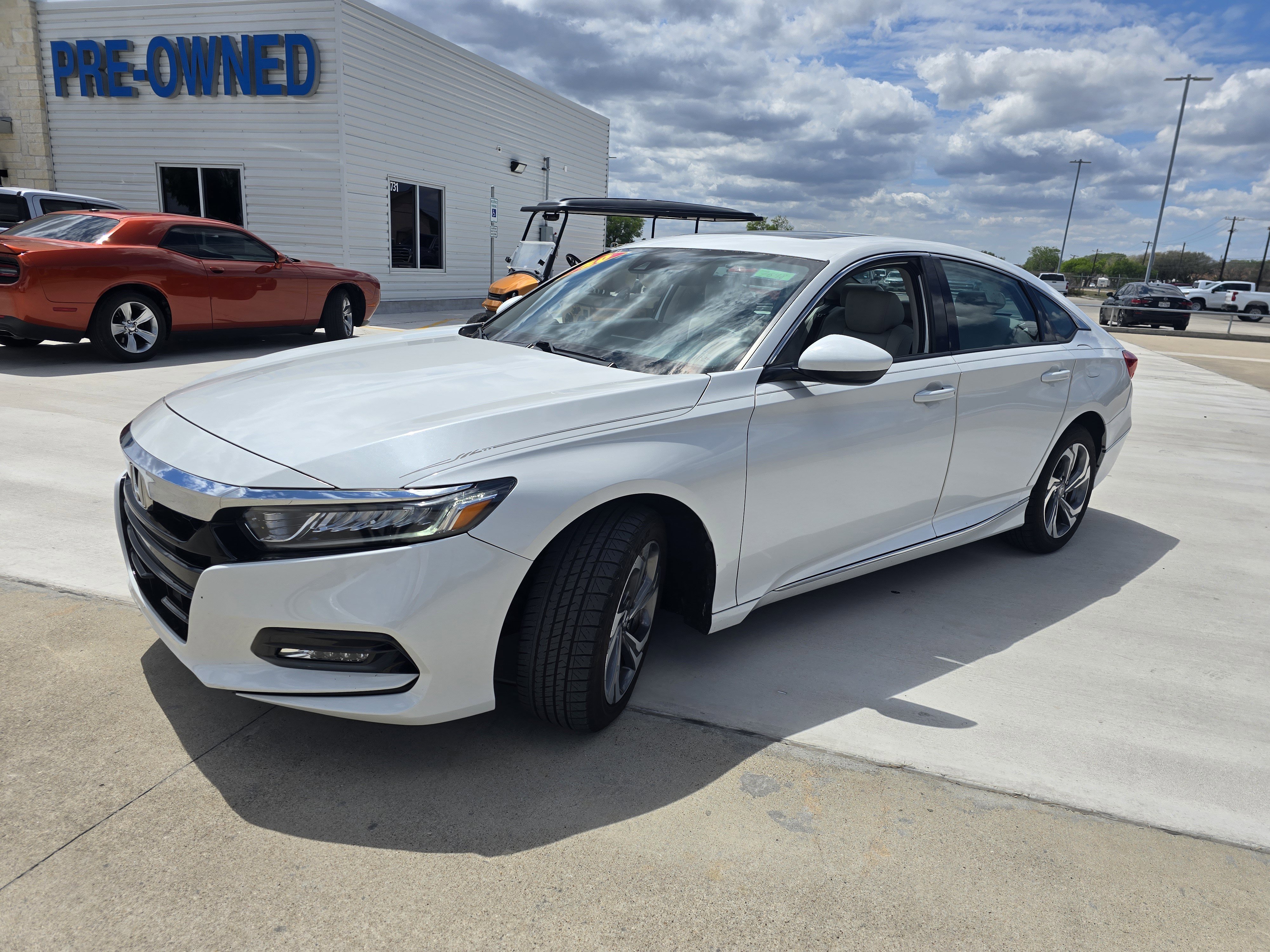 Used 2020 Honda Accord EX image 5