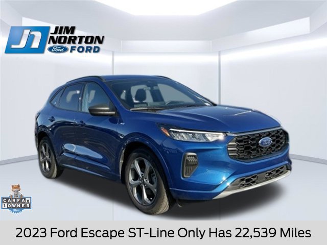 Used 2023 Ford Escape ST-Line w/ Tech Pack #1