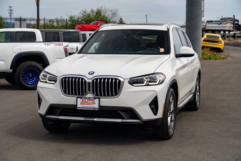 Used 2022 BMW X3 xDrive30i image 4