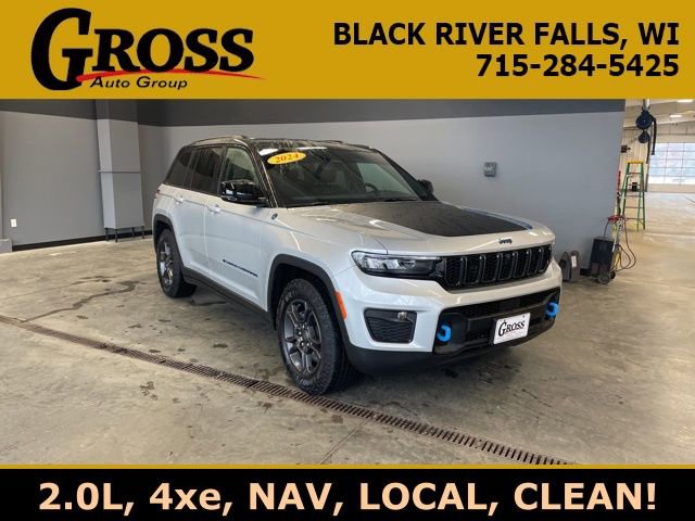 Used 2024 Jeep Grand Cherokee Trailhawk image 1