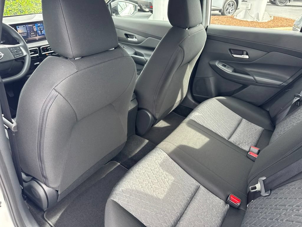 New 2026 Nissan Sentra SV w/ Floor Mat Package FWD image 5