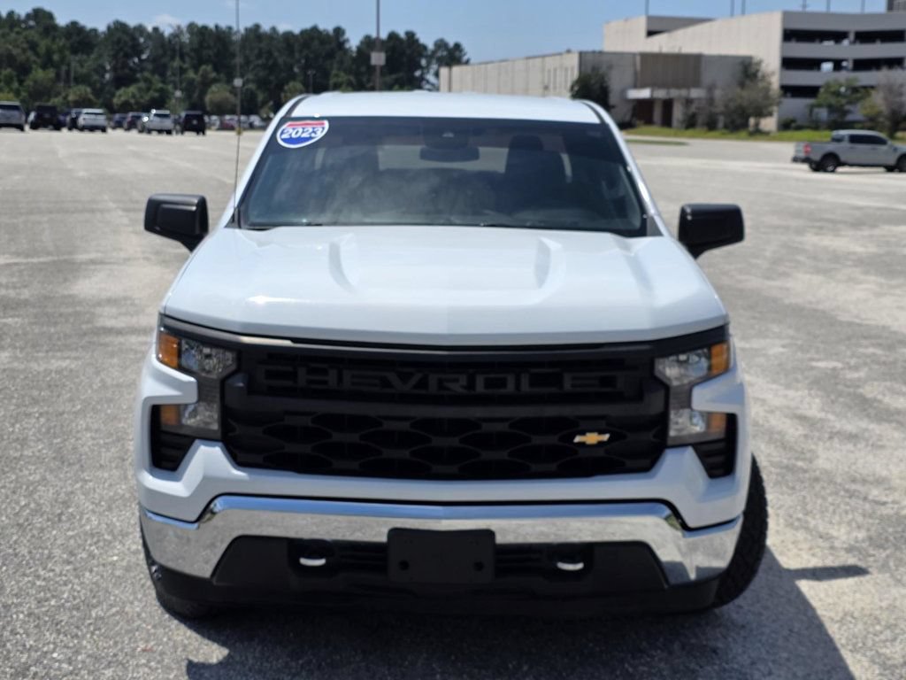 Used 2023 Chevrolet Silverado 1500 W/T w/ WT Fleet Convenience Package AWD/4WD image 3