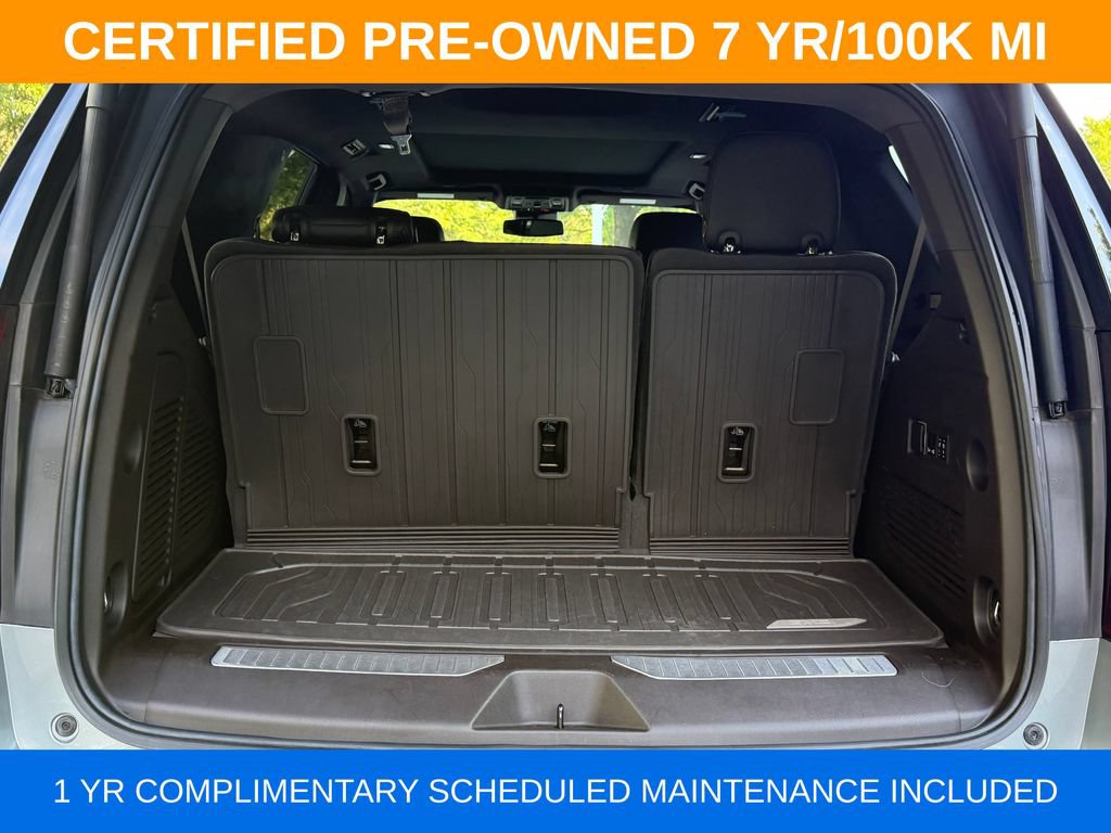 Used 2023 GMC Yukon Denali w/ LPO, Floor Liner Package AWD/4WD image 27