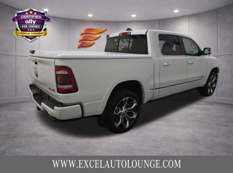 Used 2021 RAM 1500 Limited w/ Body Color Bumper Group image 7