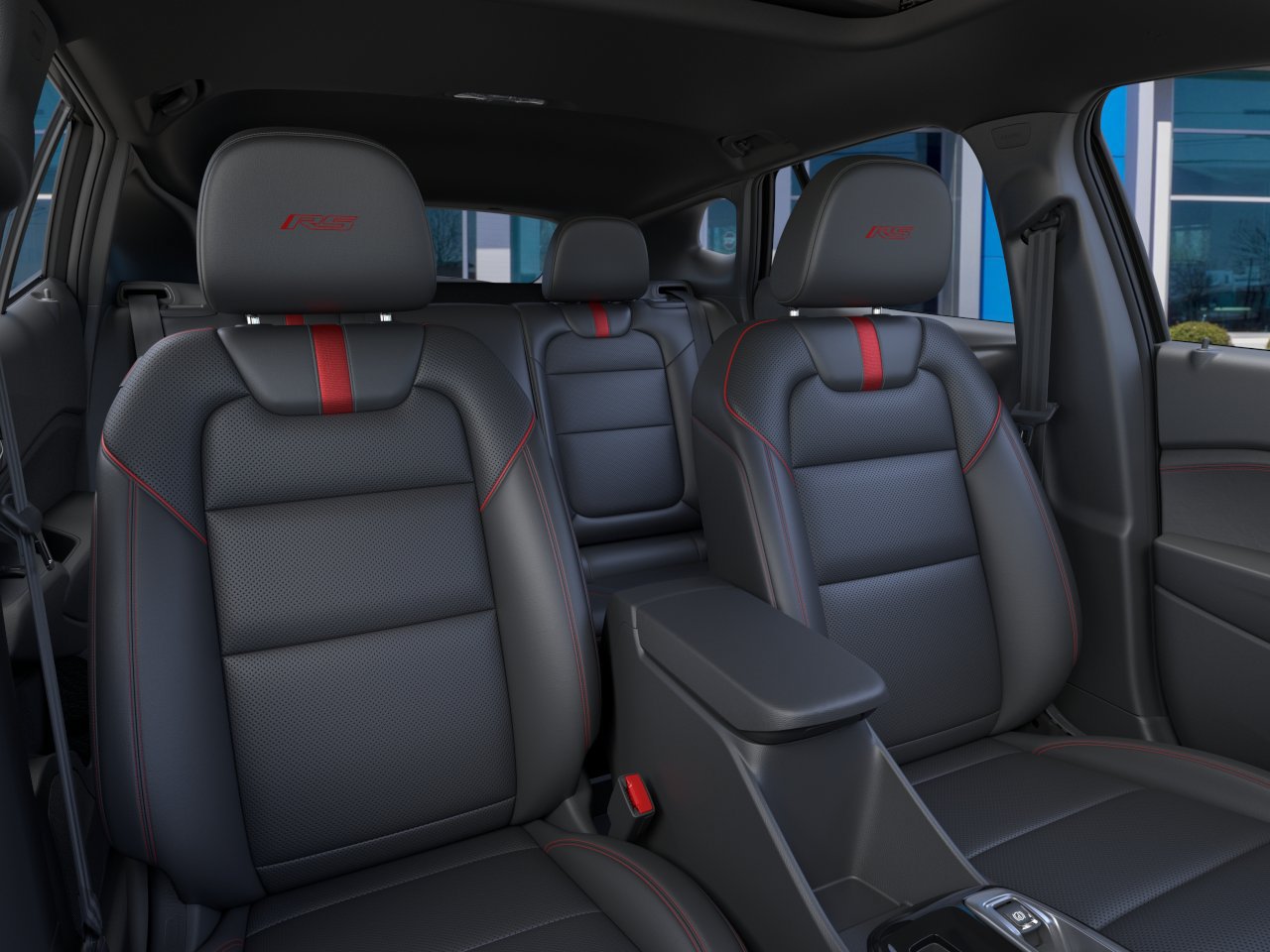 New 2026 Chevrolet Trax RS w/ Sunroof Package FWD image 52