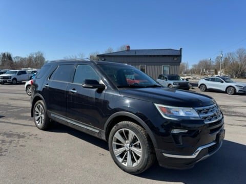 Used 2019 Ford Explorer Limited AWD/4WD image 3