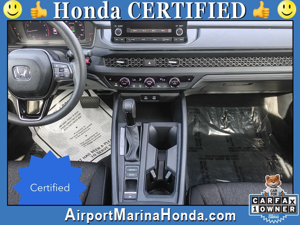 Certified 2025 Honda Accord SE image 6
