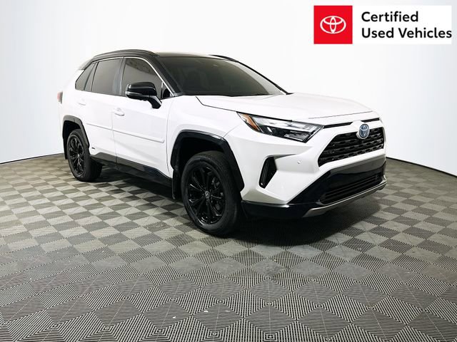 Certified 2024 Toyota RAV4 XSE w/ Advanced Technology Package AWD/4WD image 1