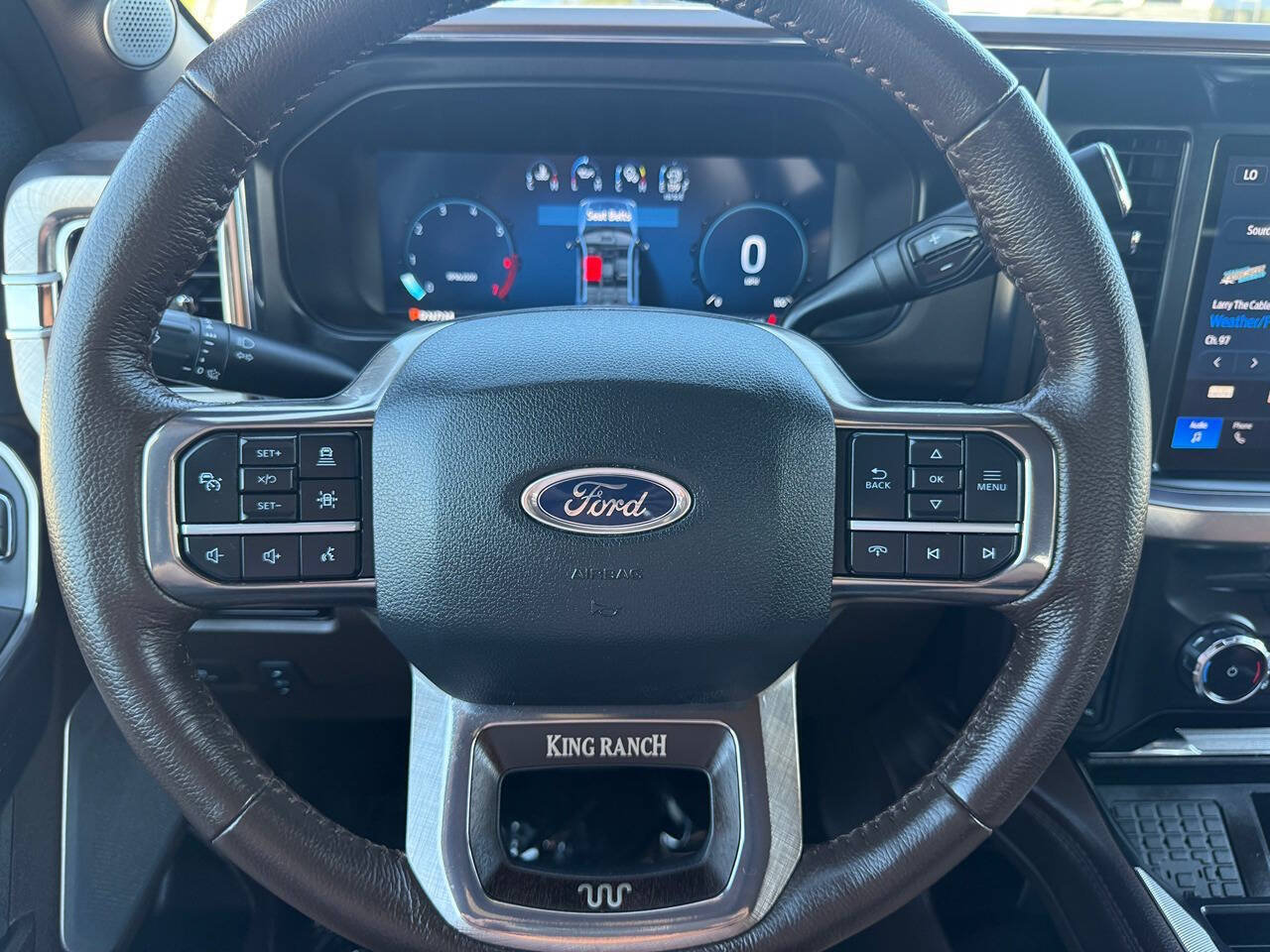 Used 2024 Ford F350 King Ranch AWD/4WD image 38