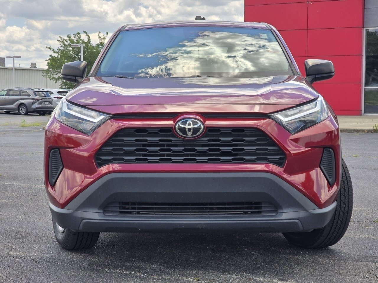 Certified 2023 Toyota RAV4 LE FWD image 8