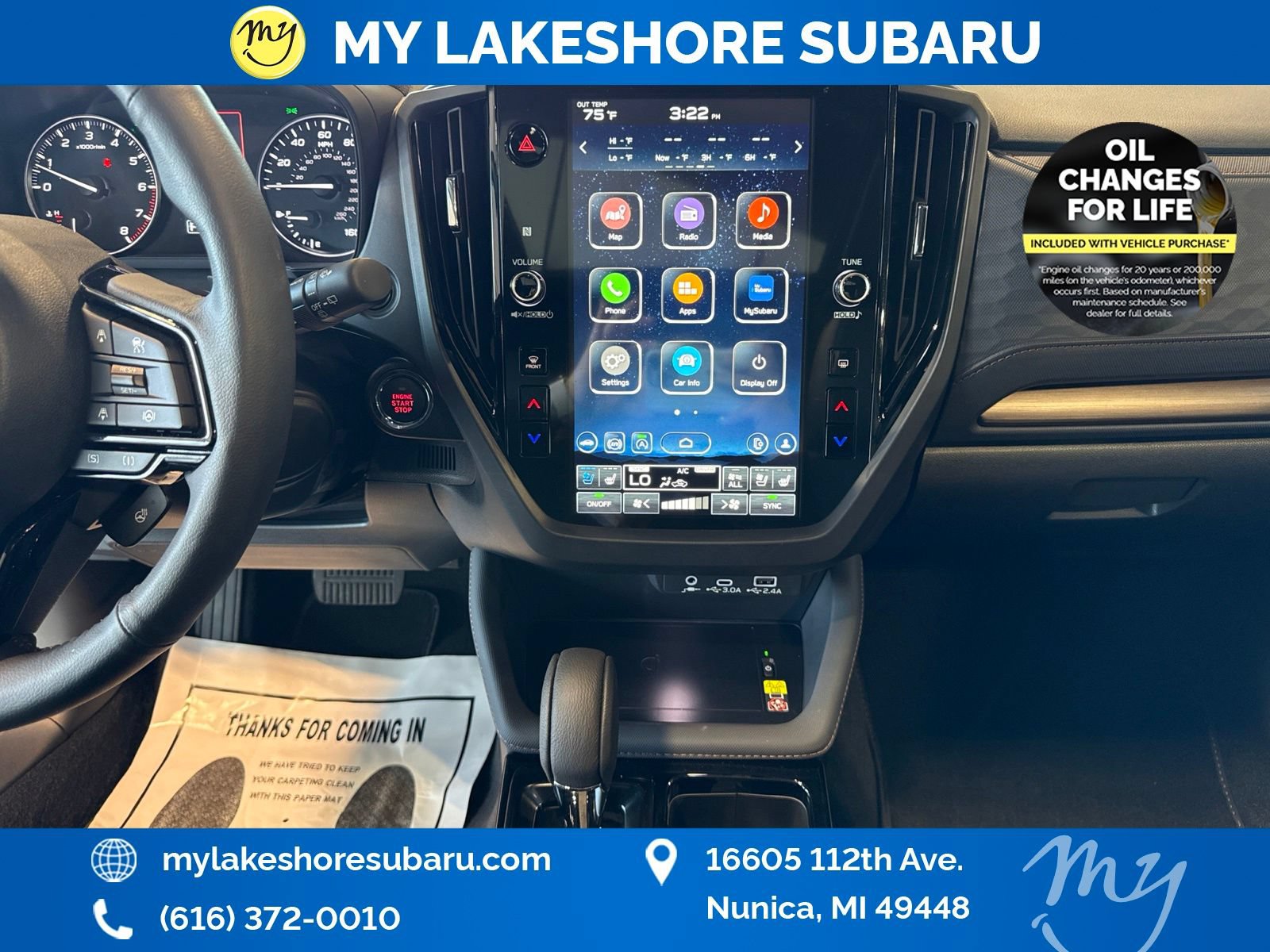 Certified 2026 Subaru Forester Touring AWD/4WD image 21