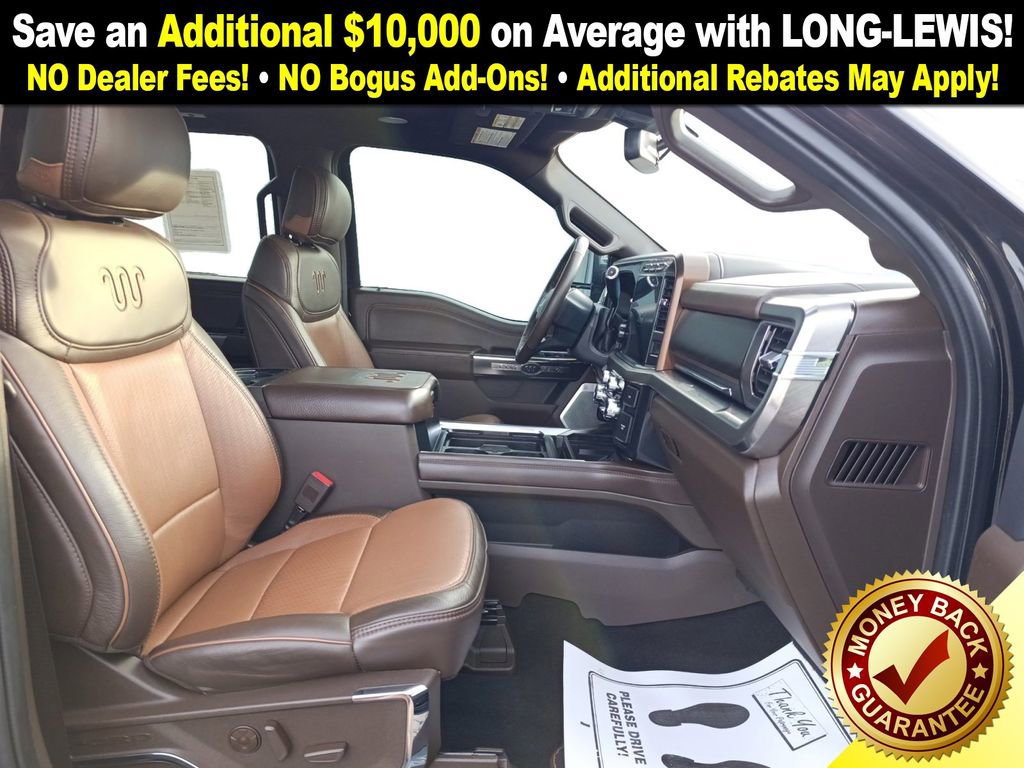 Used 2024 Ford F250 King Ranch w/ Chrome Package image 21