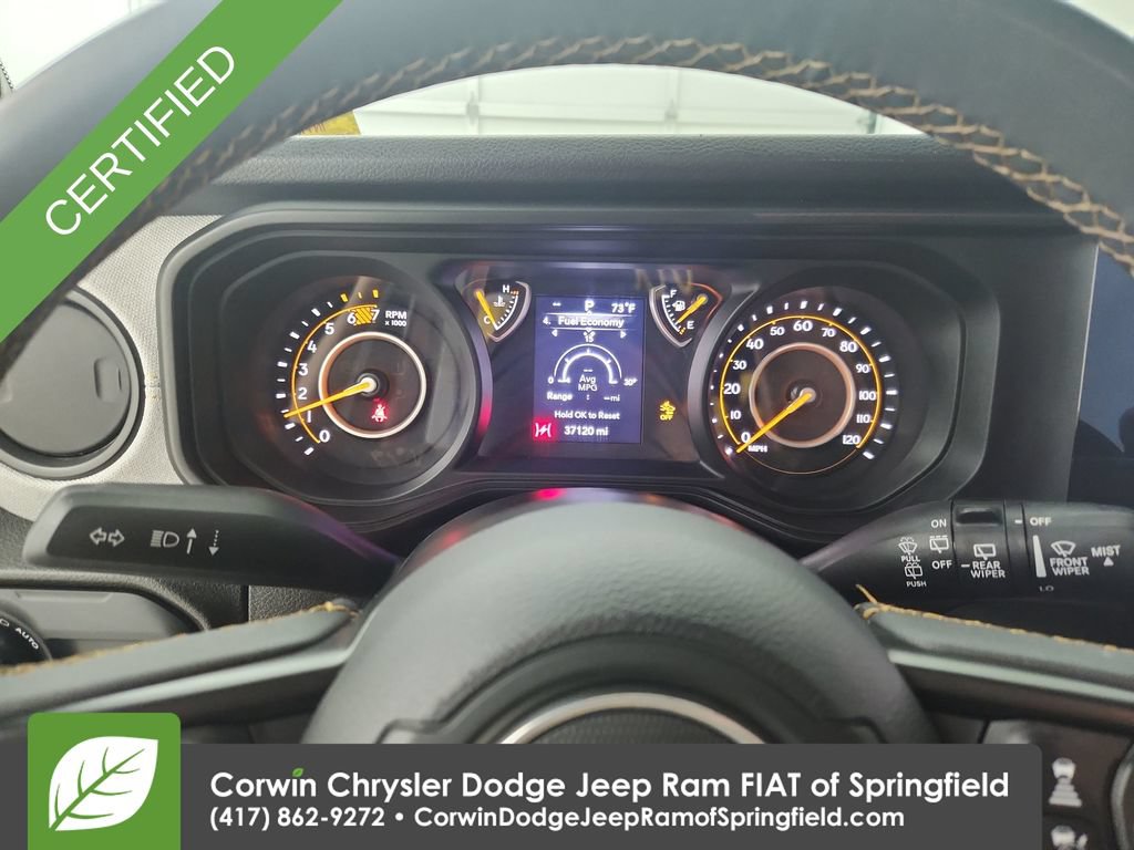 Certified 2024 Jeep Wrangler Sport AWD/4WD image 22