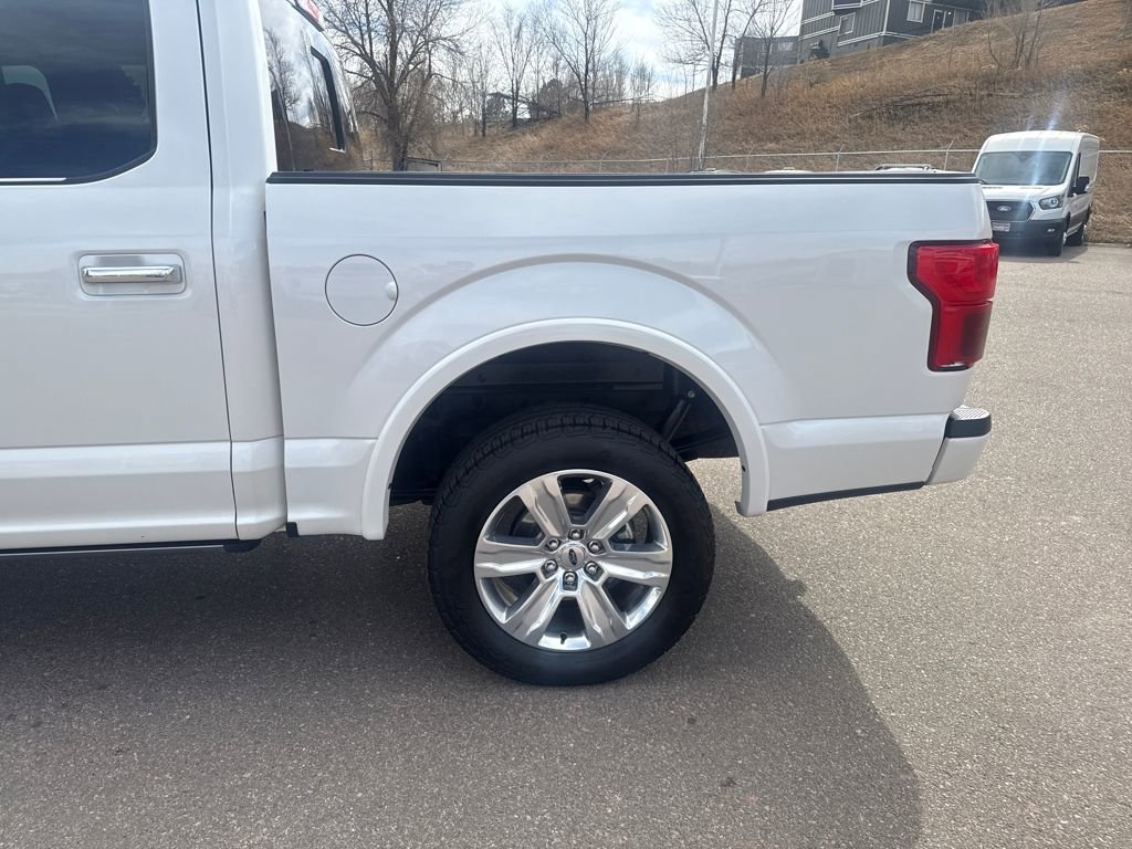 Certified 2019 Ford F150 Platinum w/ Equipment Group 701A Luxury image 30