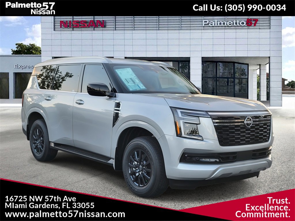 New 2026 Nissan Armada SV image 1