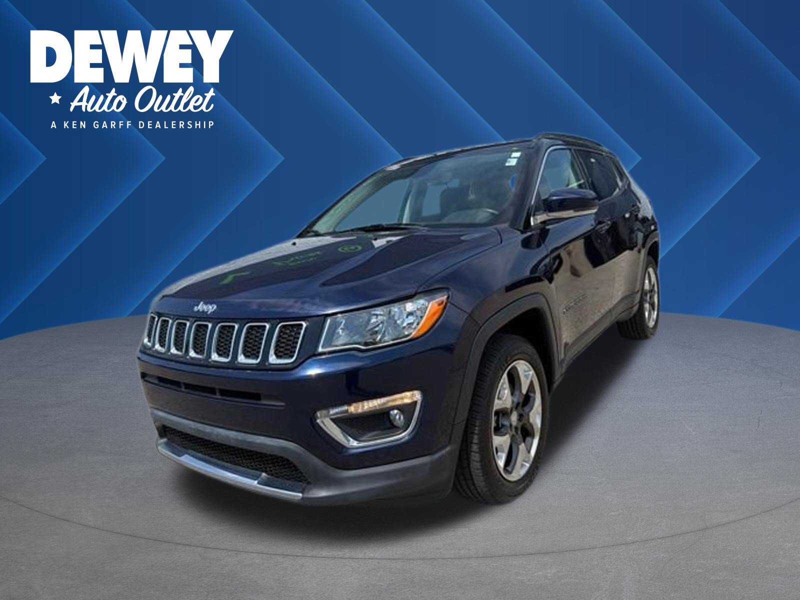 Used 2019 Jeep Compass Limited