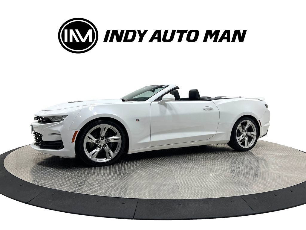 Used 2020 Chevrolet Camaro SS image 11