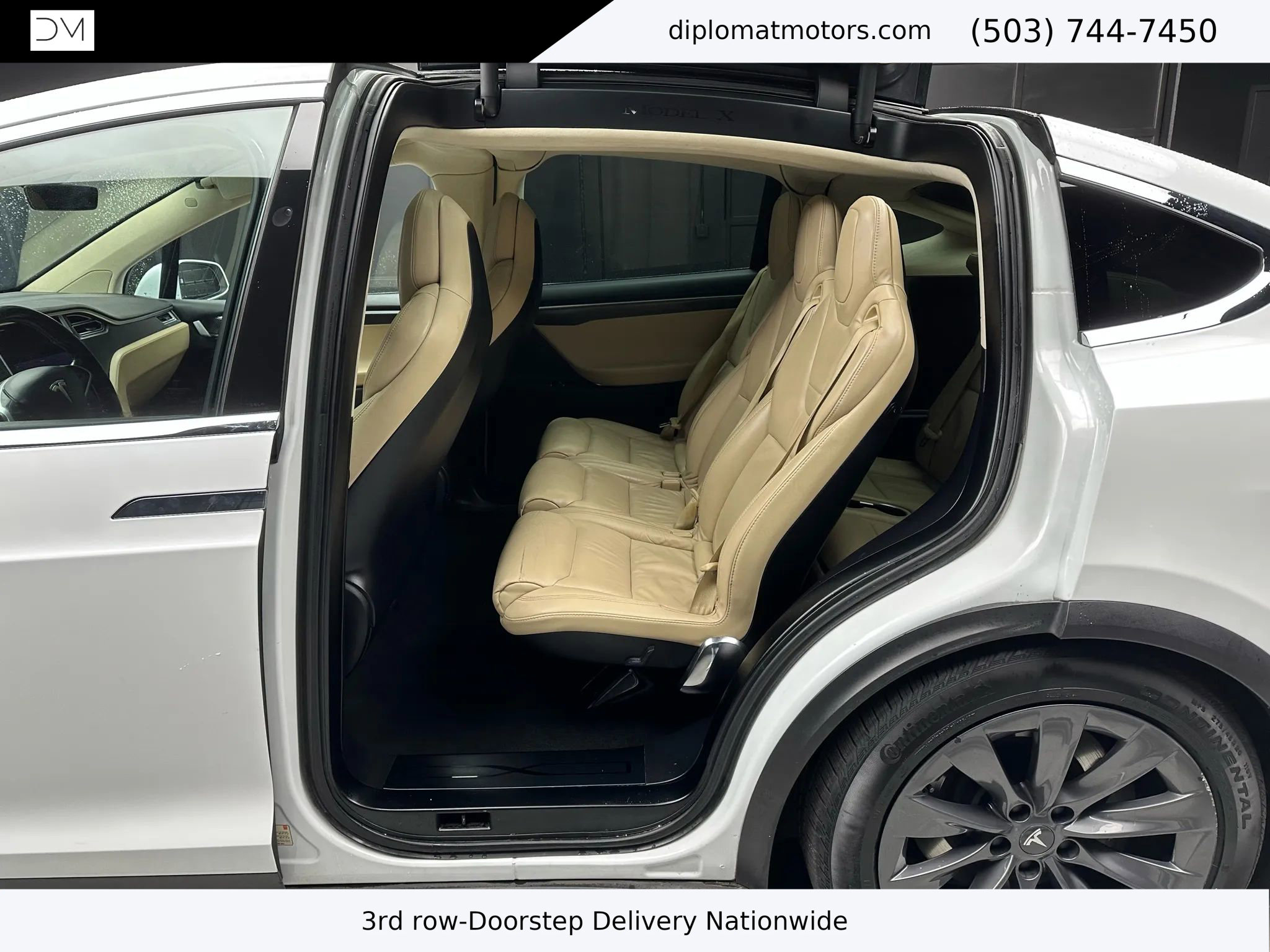 Used 2017 Tesla Model X 100D image 20