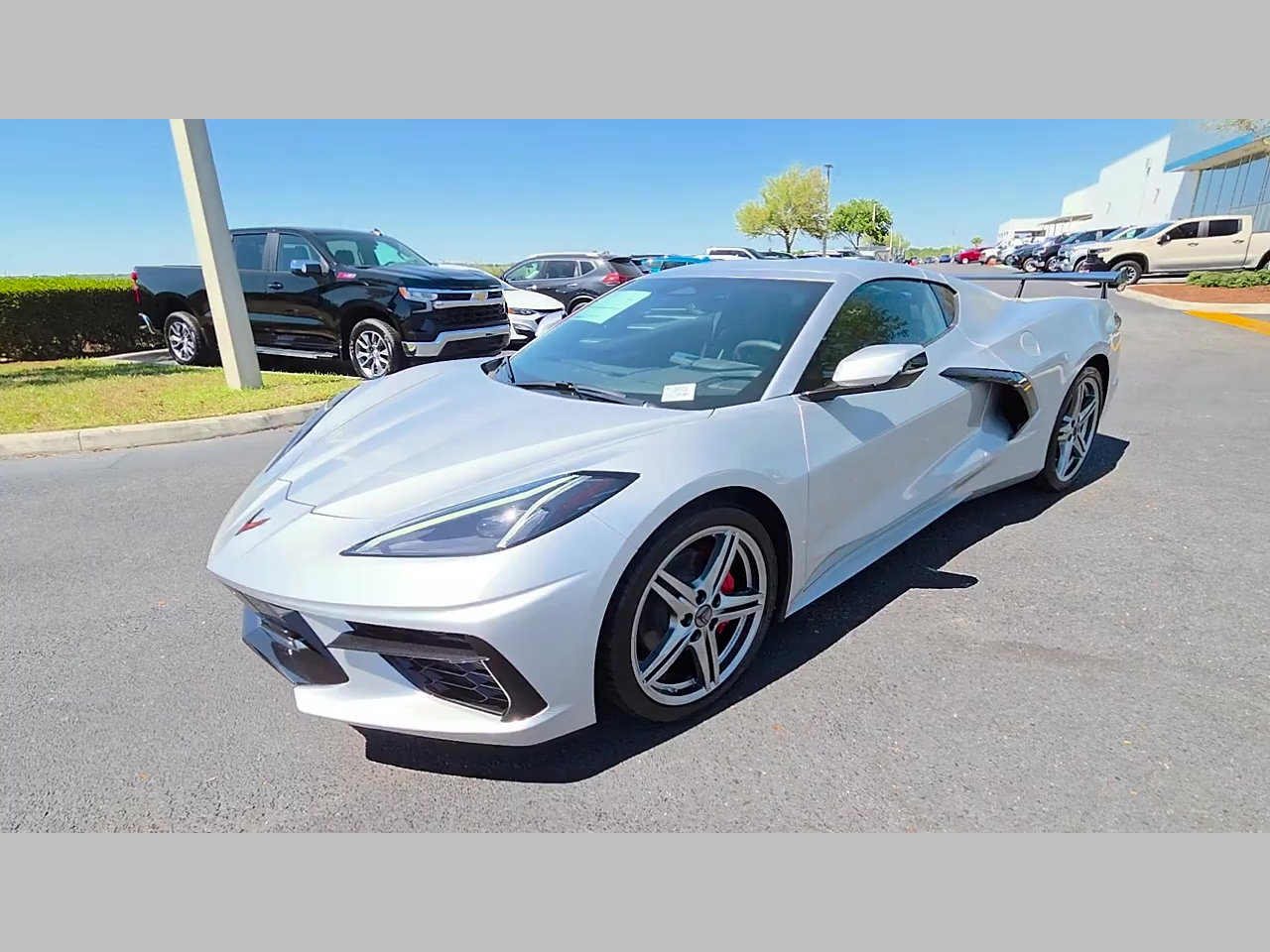 New 2026 Chevrolet Corvette Stingray Coupe w/ 1LT RWD image 14