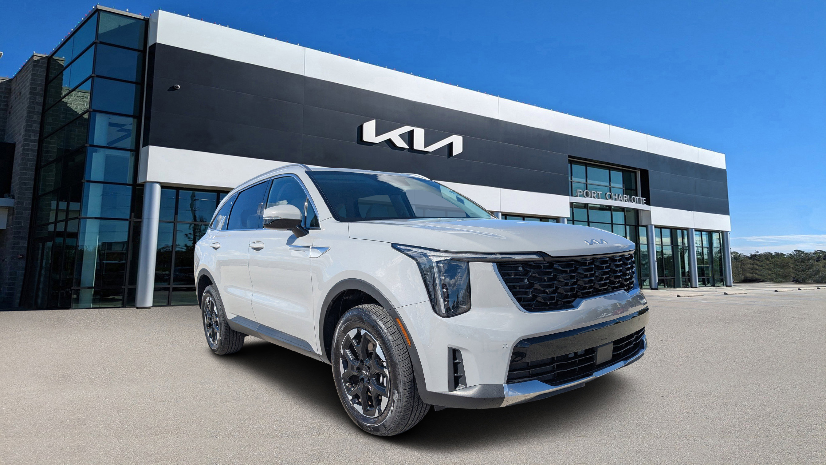 Certified 2025 Kia Sorento S