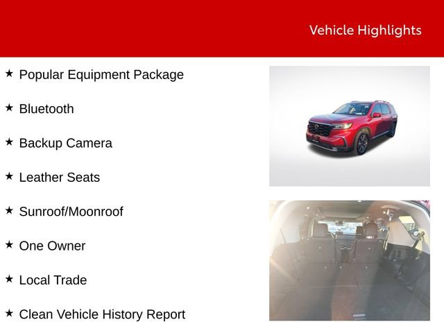 Used 2023 Honda Pilot Touring image 9
