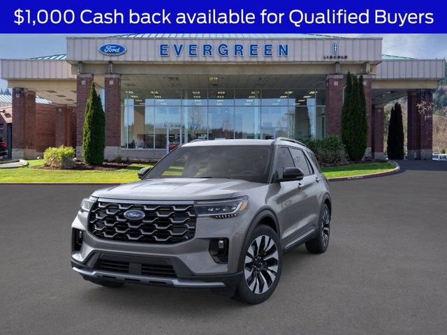 New 2026 Ford Explorer Platinum w/ LUX Leather Package AWD/4WD video 2