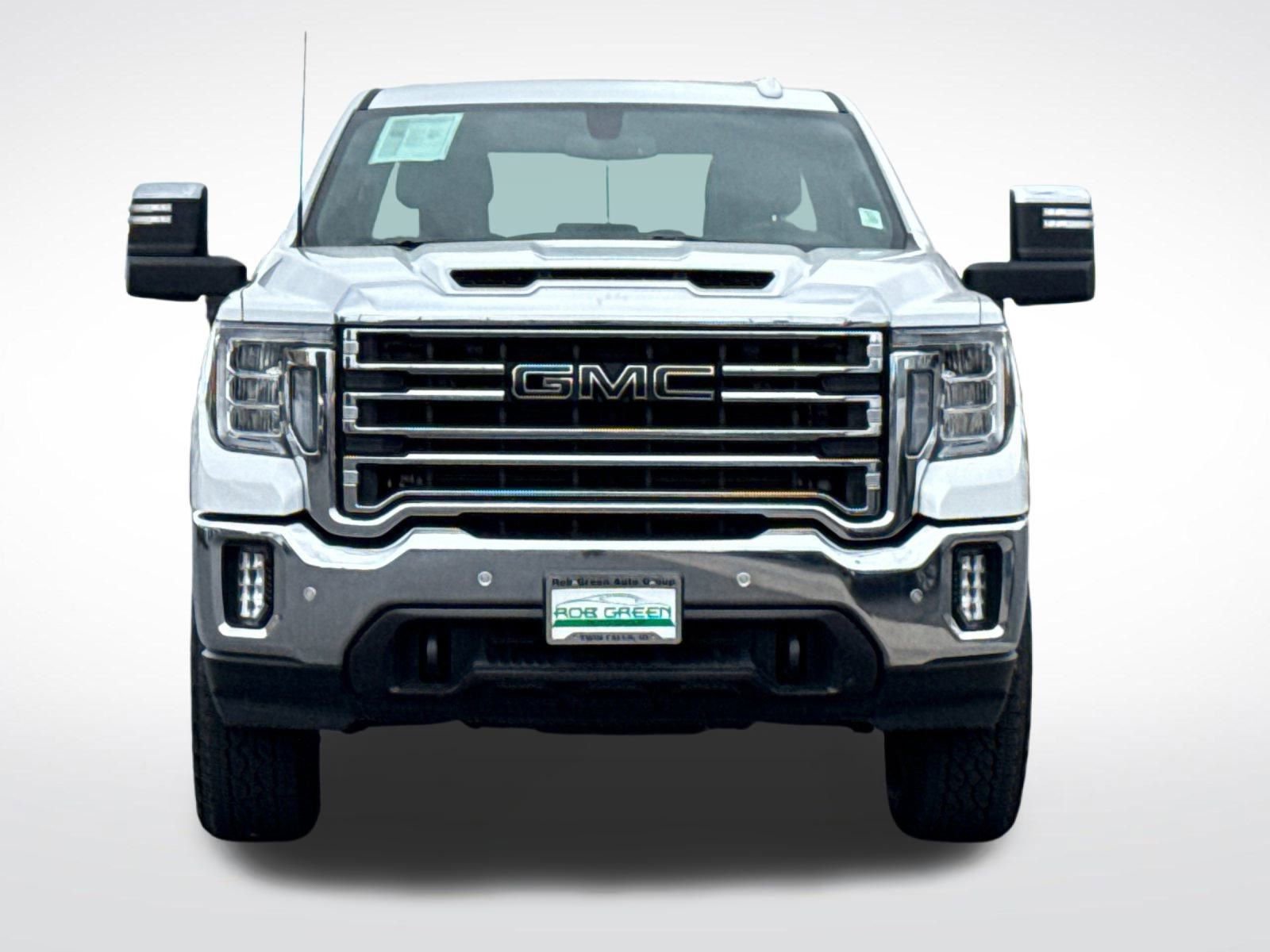 Used 2021 GMC Sierra 3500 SLT w/ Driver Alert Package I image 9